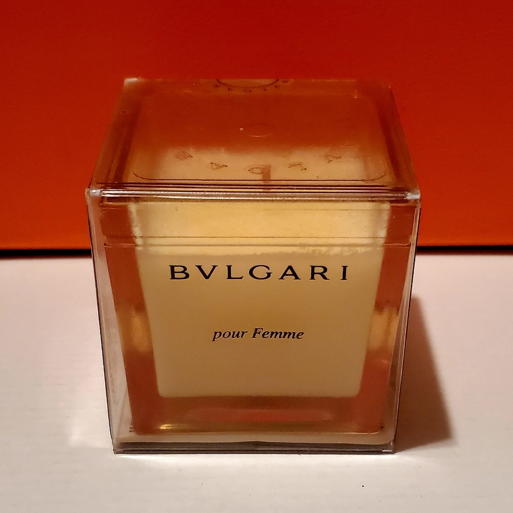 Bvlgari Candle in " Pour Femme" Authentic